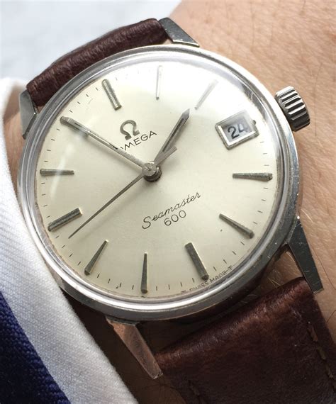 omega seamaster 600 replica|old omega seamaster watches 1970s.